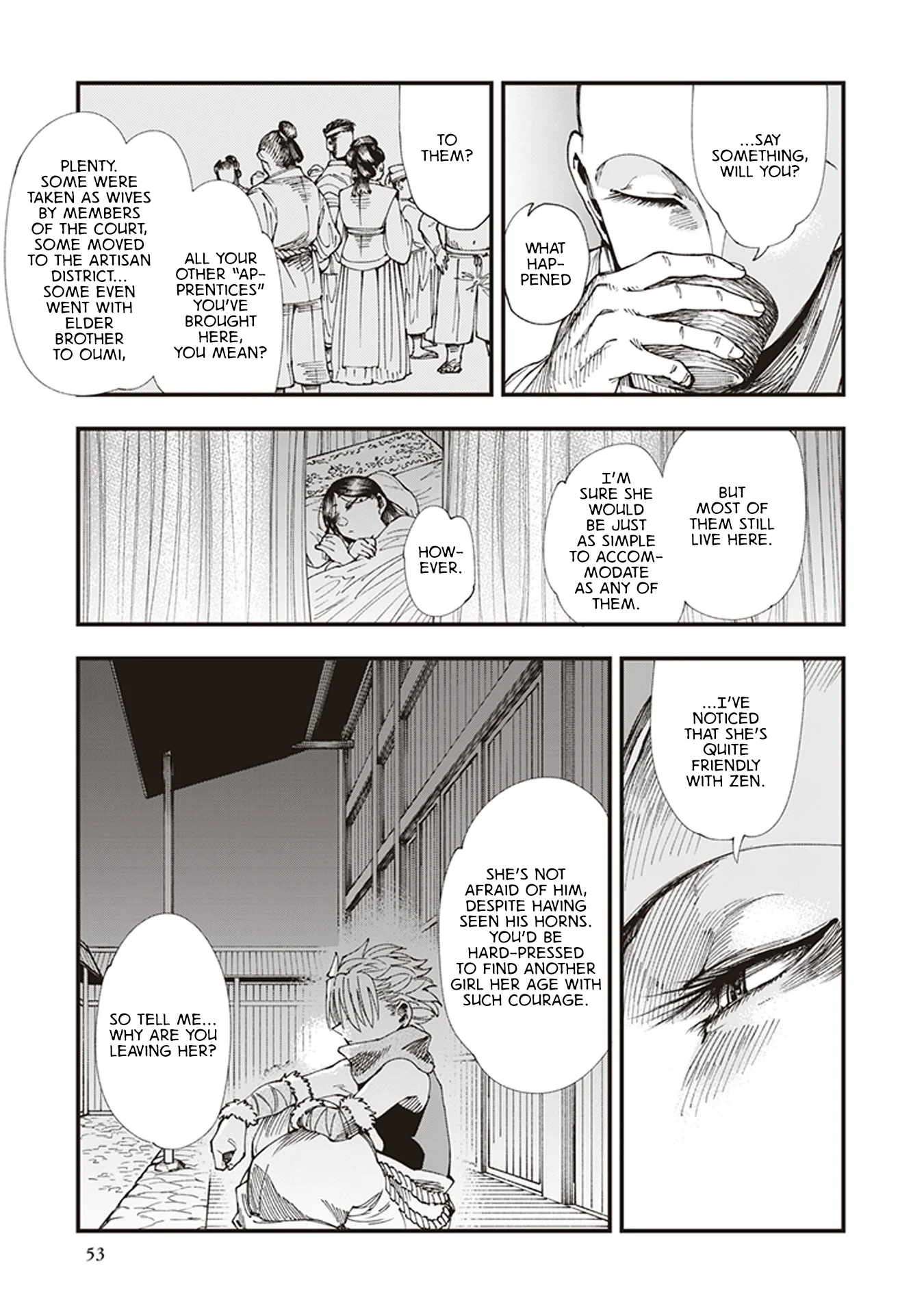Read Touge Oni AR Manga Online