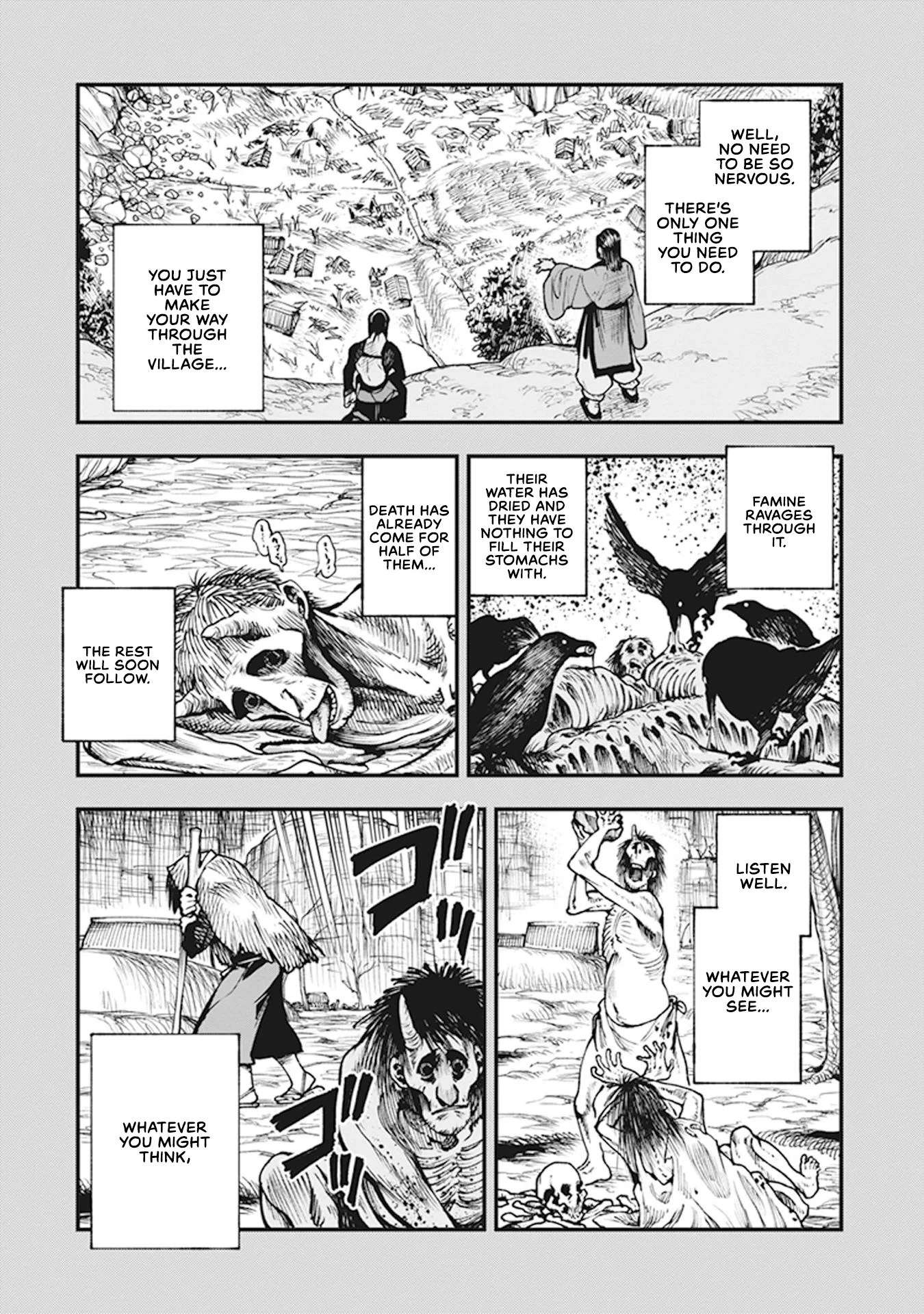 Read Touge Oni AR Manga Online