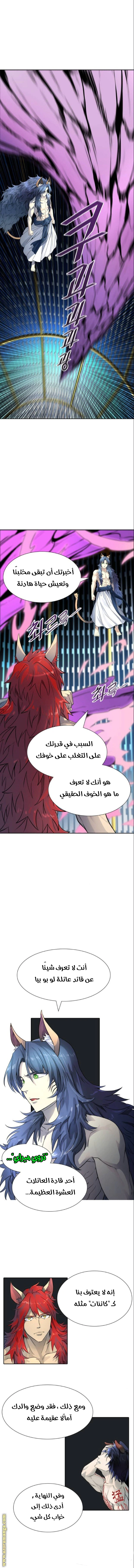 Read Tower Of God S3 AR Manga Online