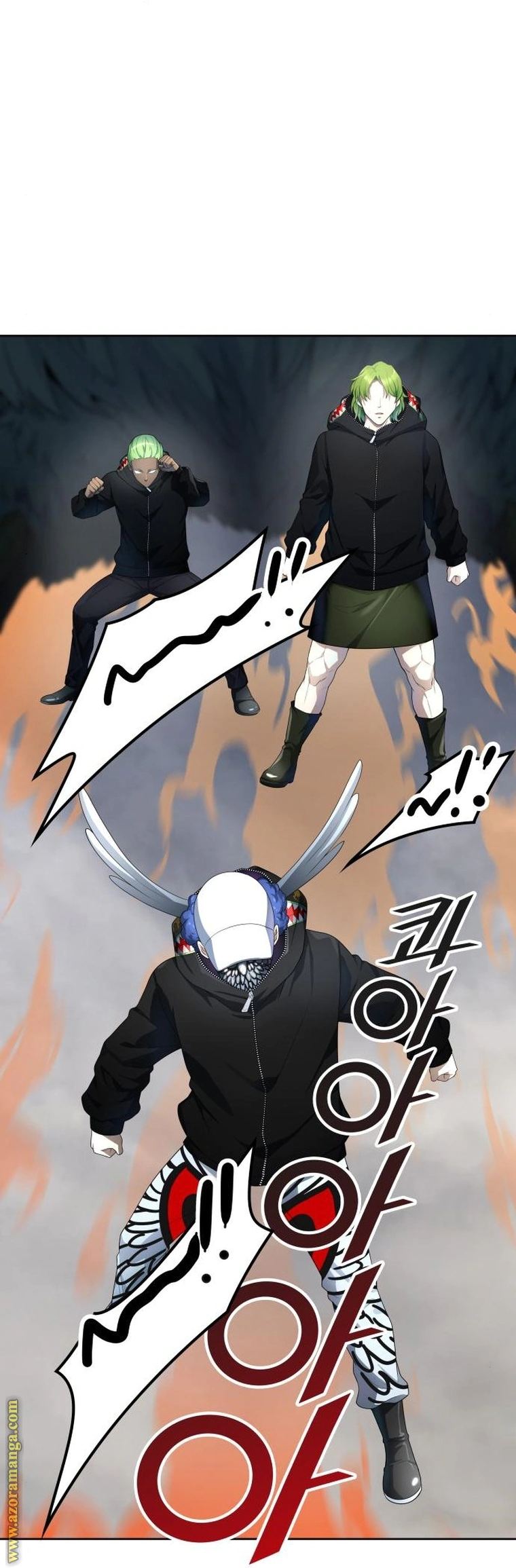 Read Tower Of God S3 AR Manga Online