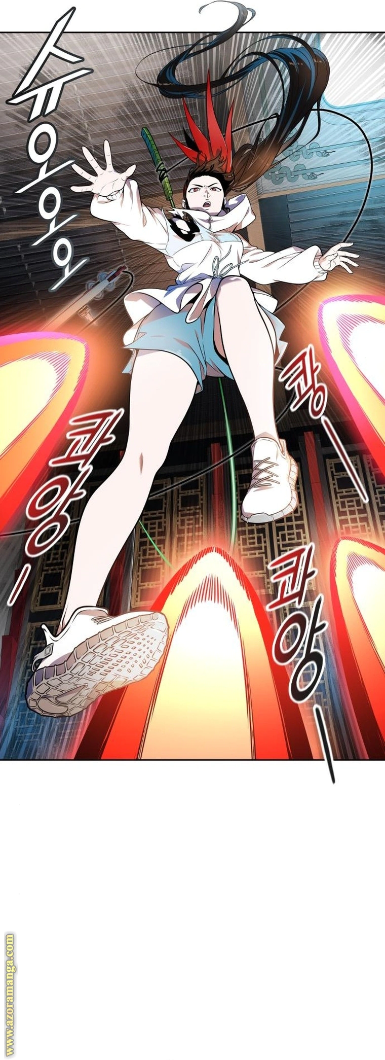 Read Tower Of God S3 AR Manga Online