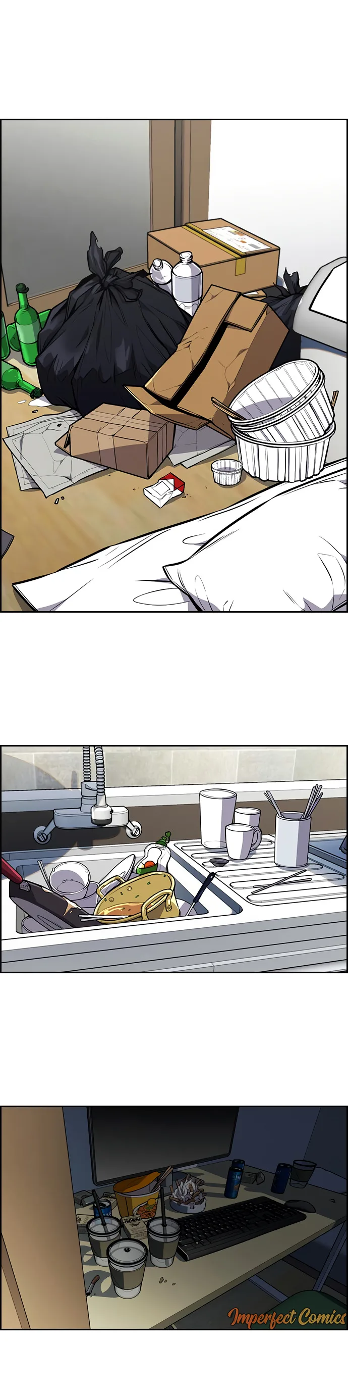 Read True Education AR Manga Online