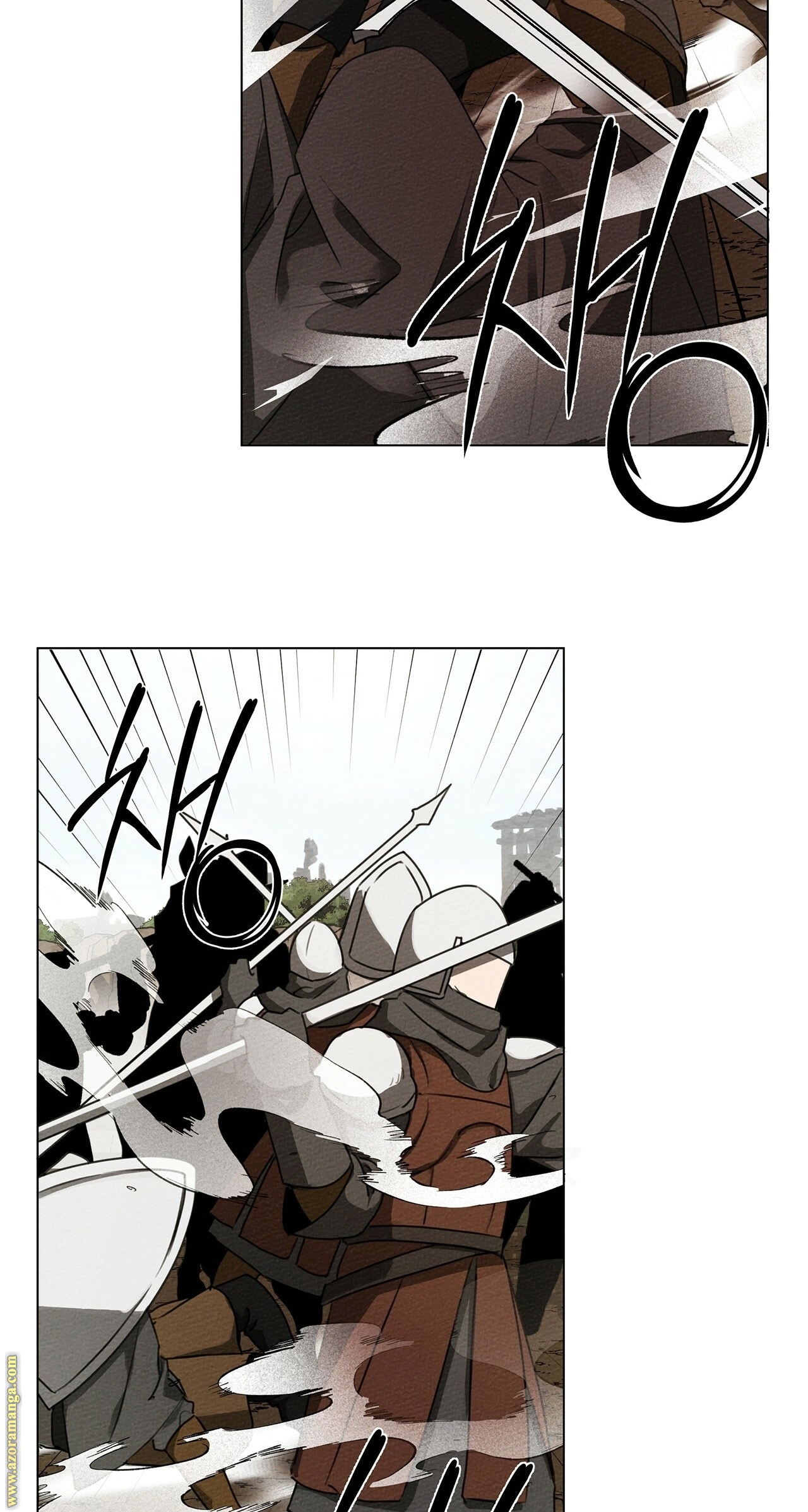 Read Under the oak tree AR Manga Online