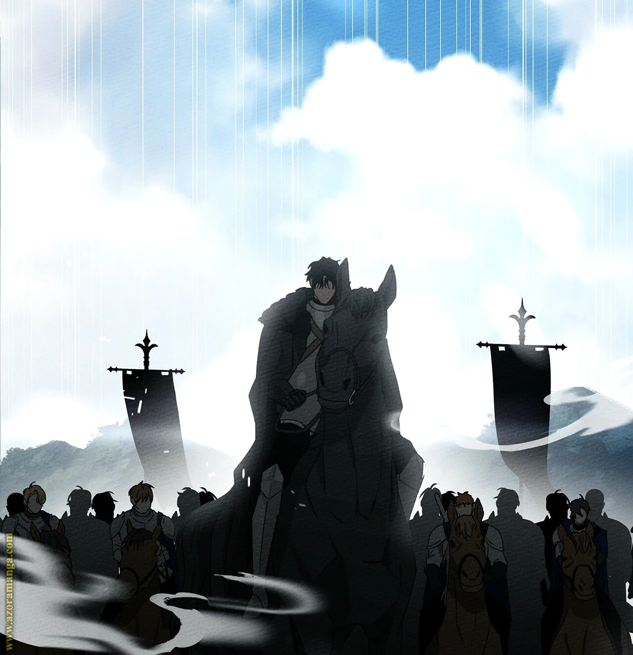 Read Under the oak tree AR Manga Online