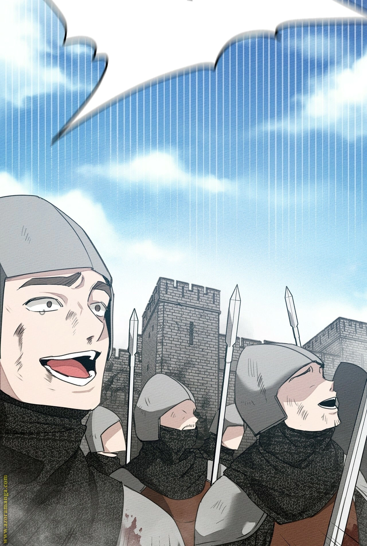 Read Under the oak tree AR Manga Online