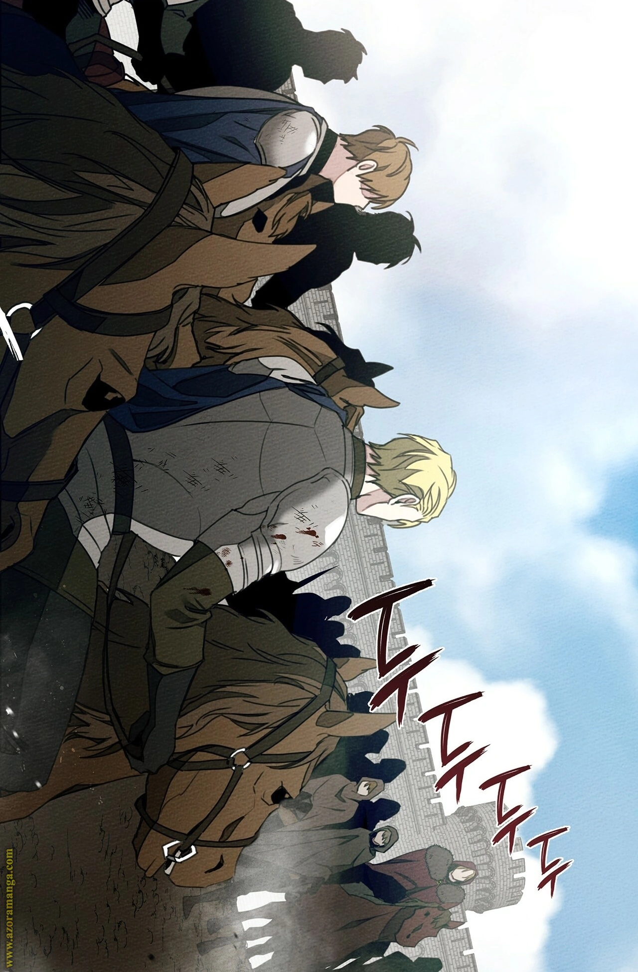 Read Under the oak tree AR Manga Online