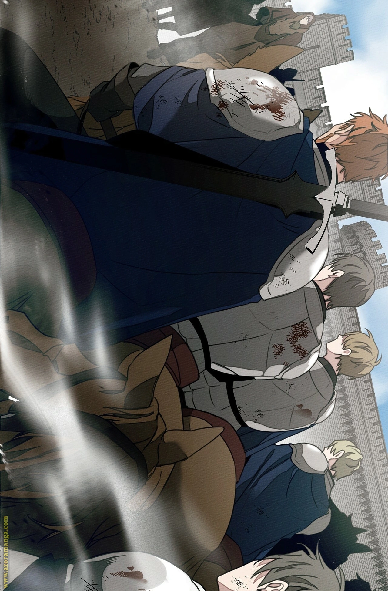 Read Under the oak tree AR Manga Online