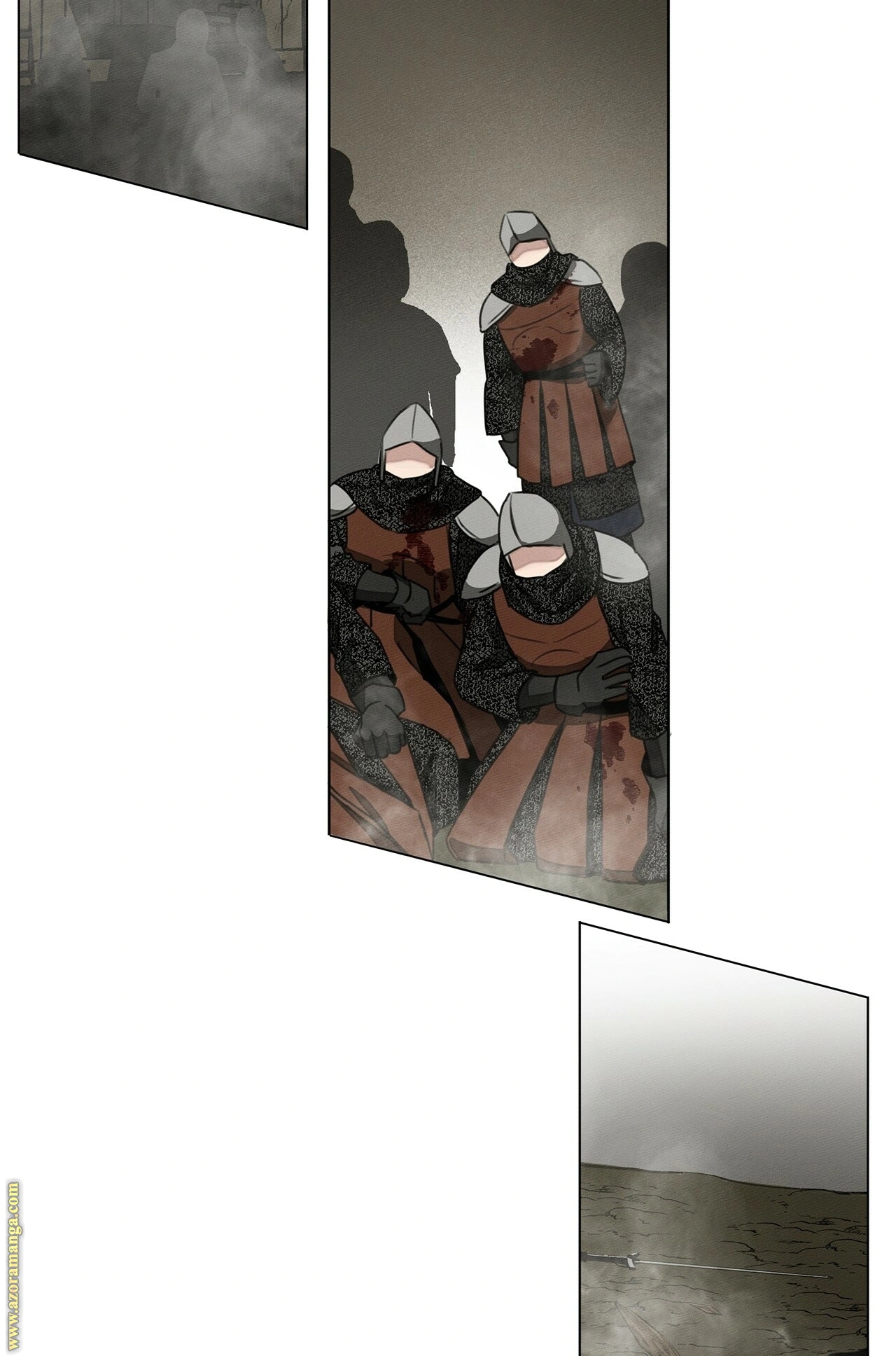Read Under the oak tree AR Manga Online