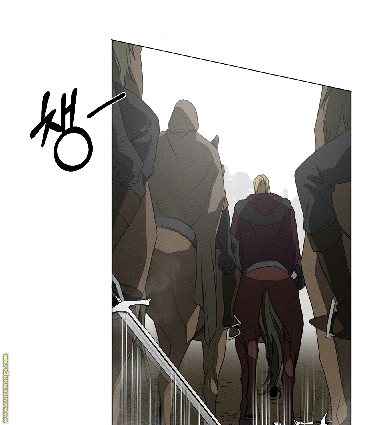 Read Under the oak tree AR Manga Online