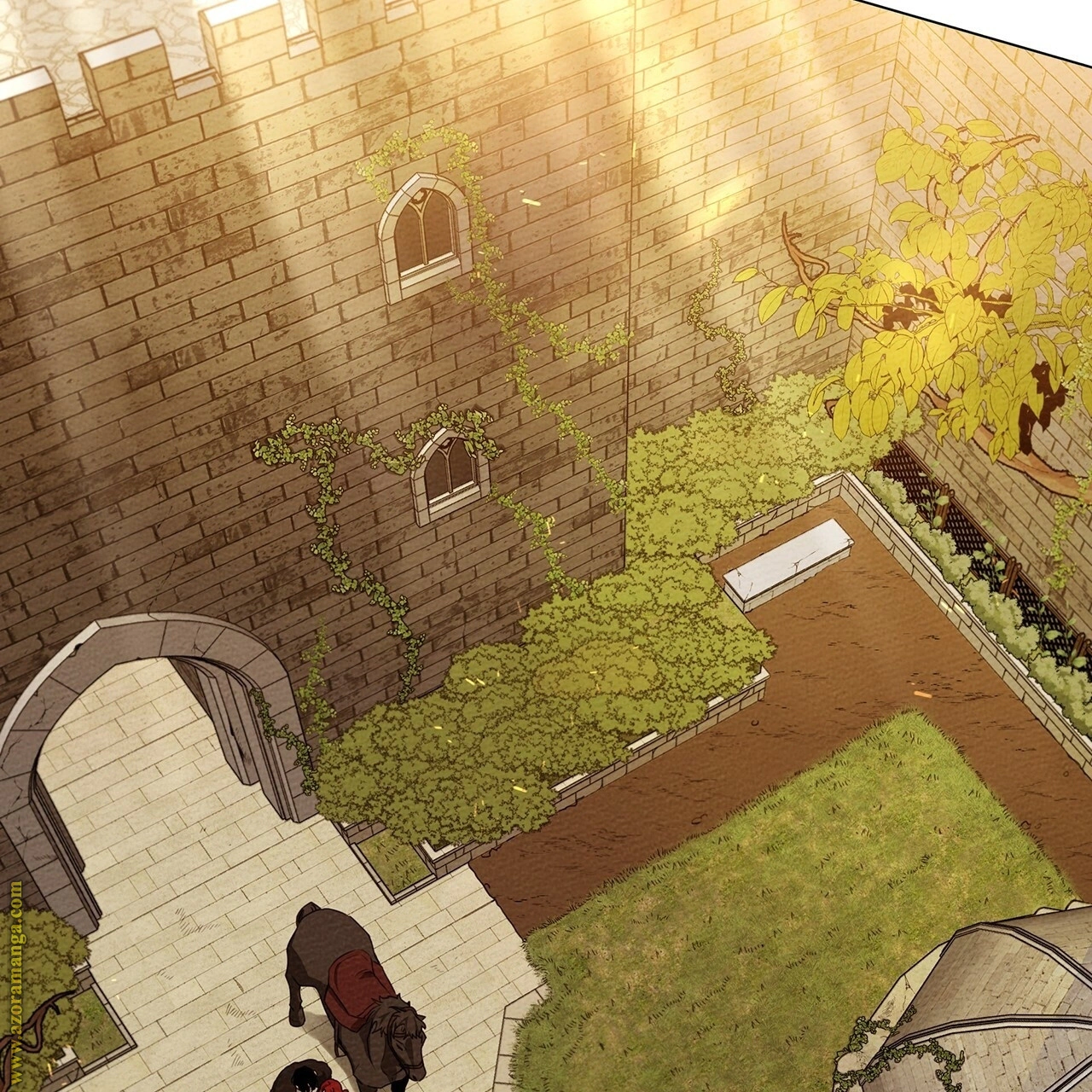 Read Under the oak tree AR Manga Online