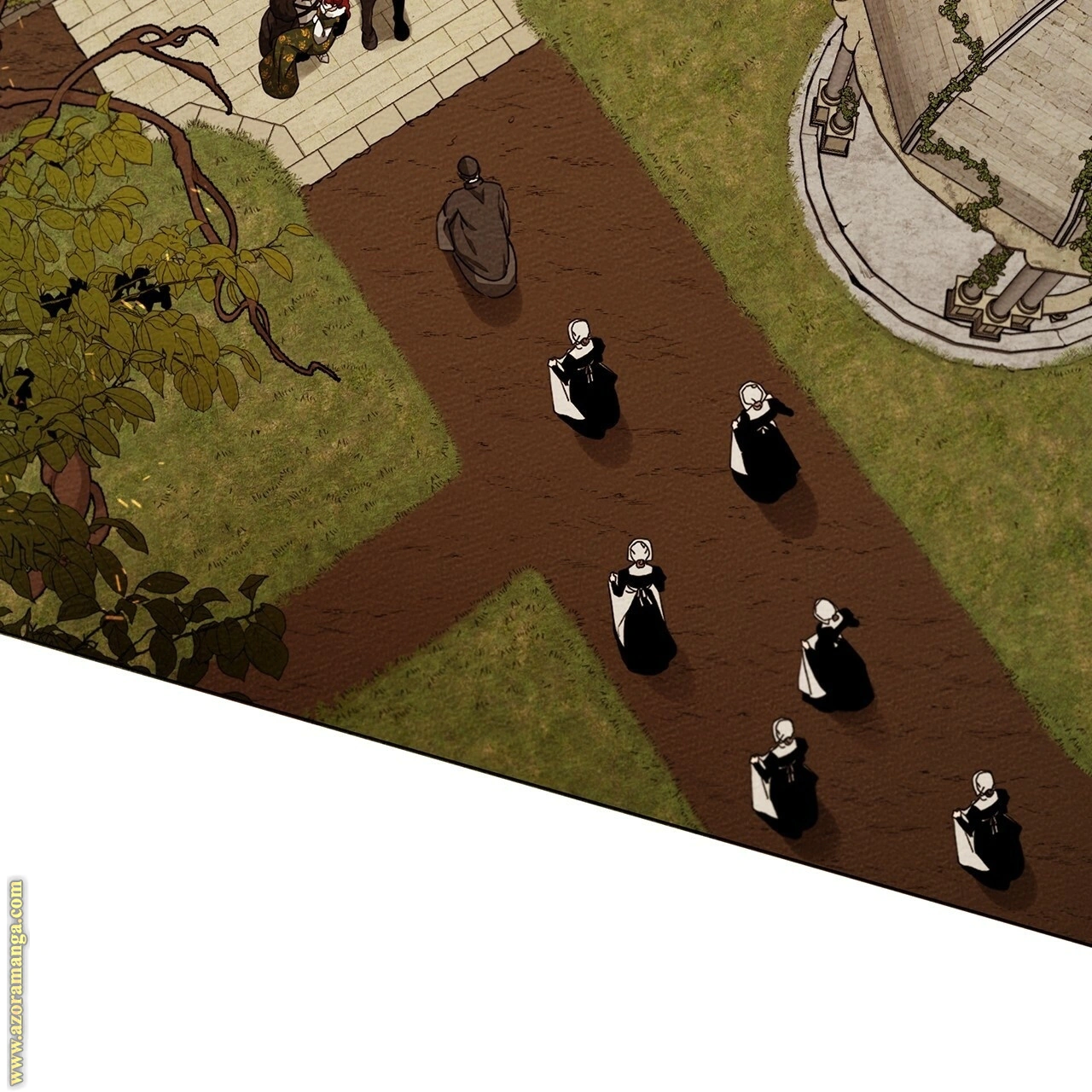 Read Under the oak tree AR Manga Online