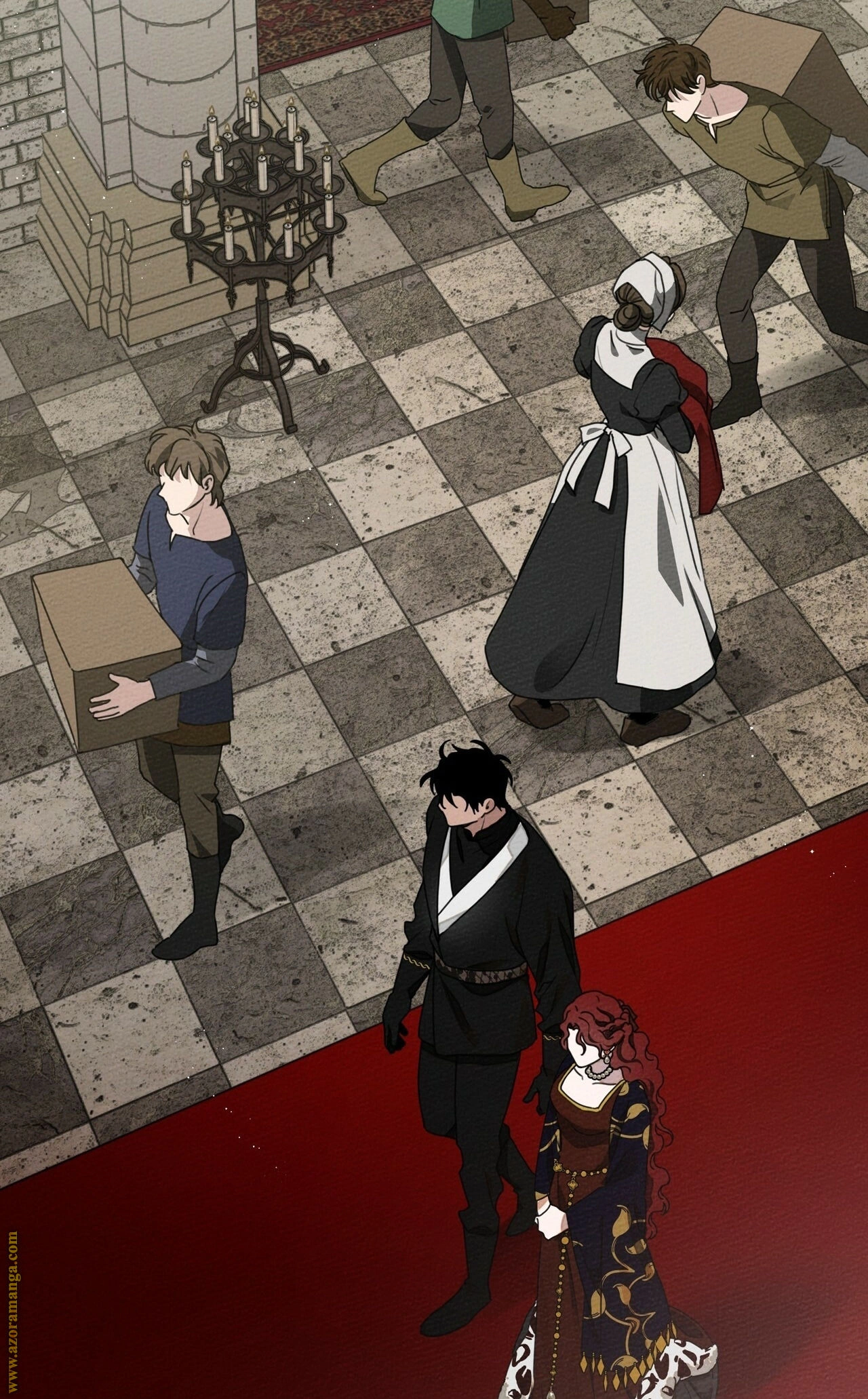 Read Under the oak tree AR Manga Online