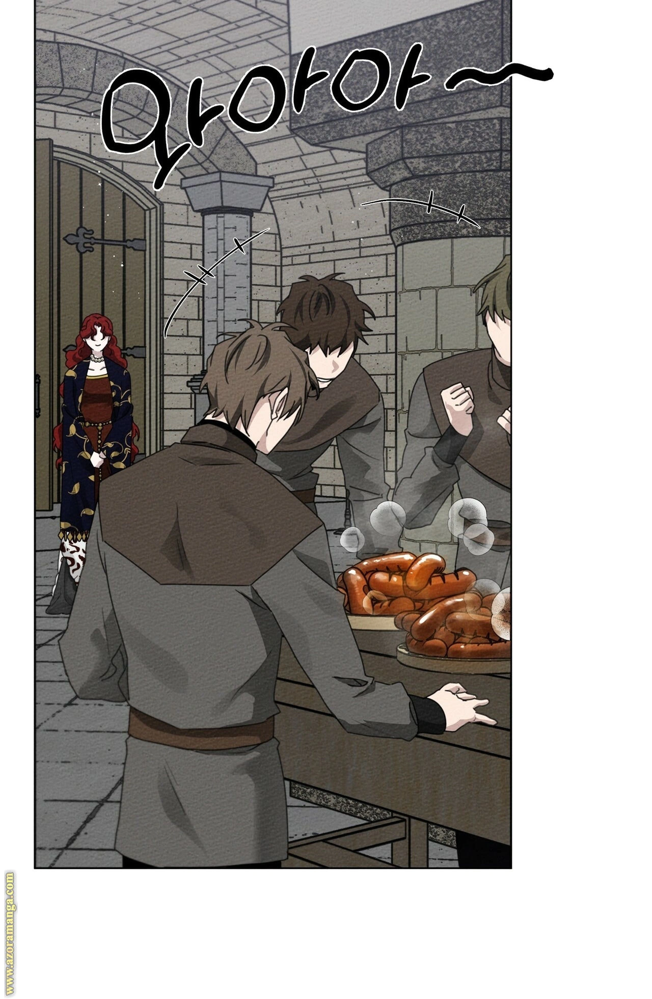 Read Under the oak tree AR Manga Online
