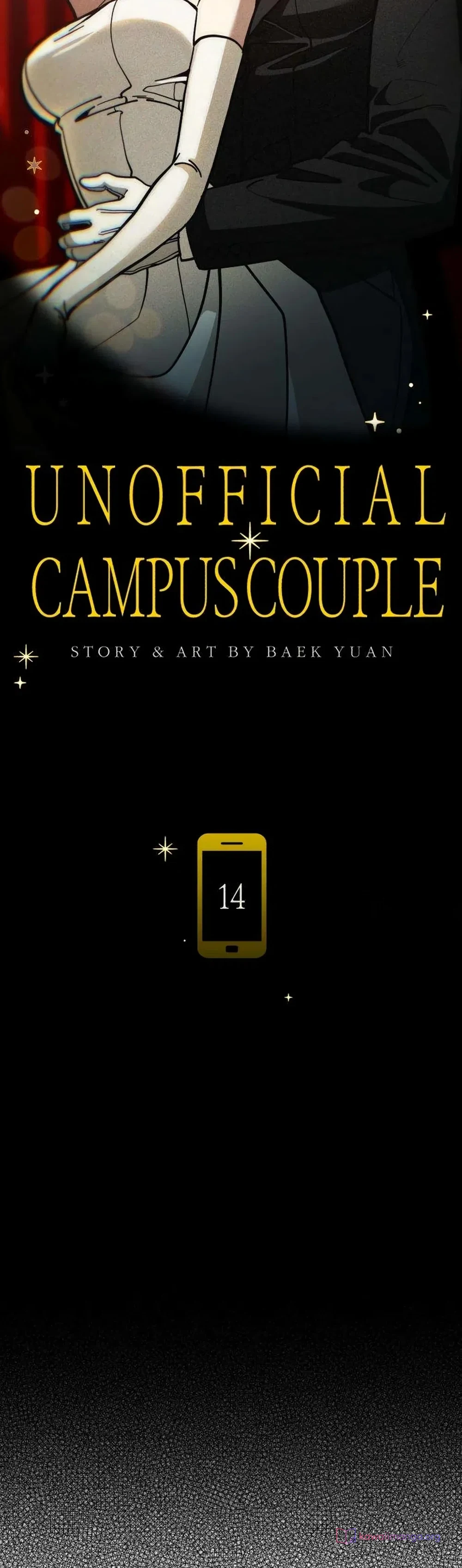 Read Unofficial Campus Couple AR Manga Online