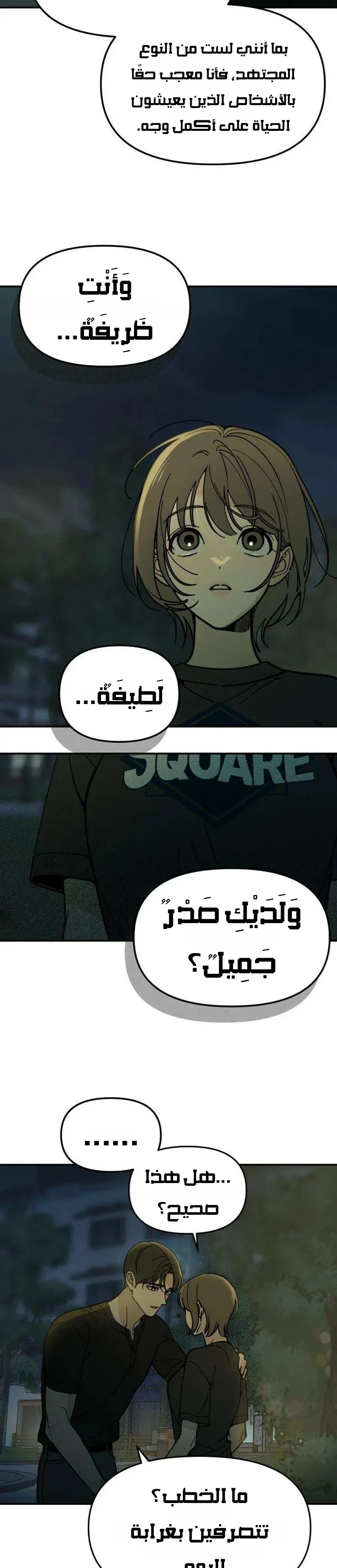 Read Unofficial Campus Couple AR Manga Online