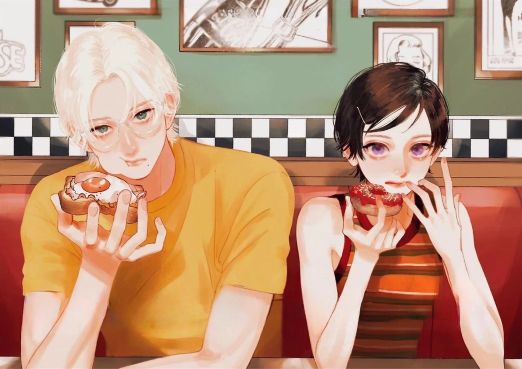 Read Uruwashi no Yoi no Tsuki AR Manga Online