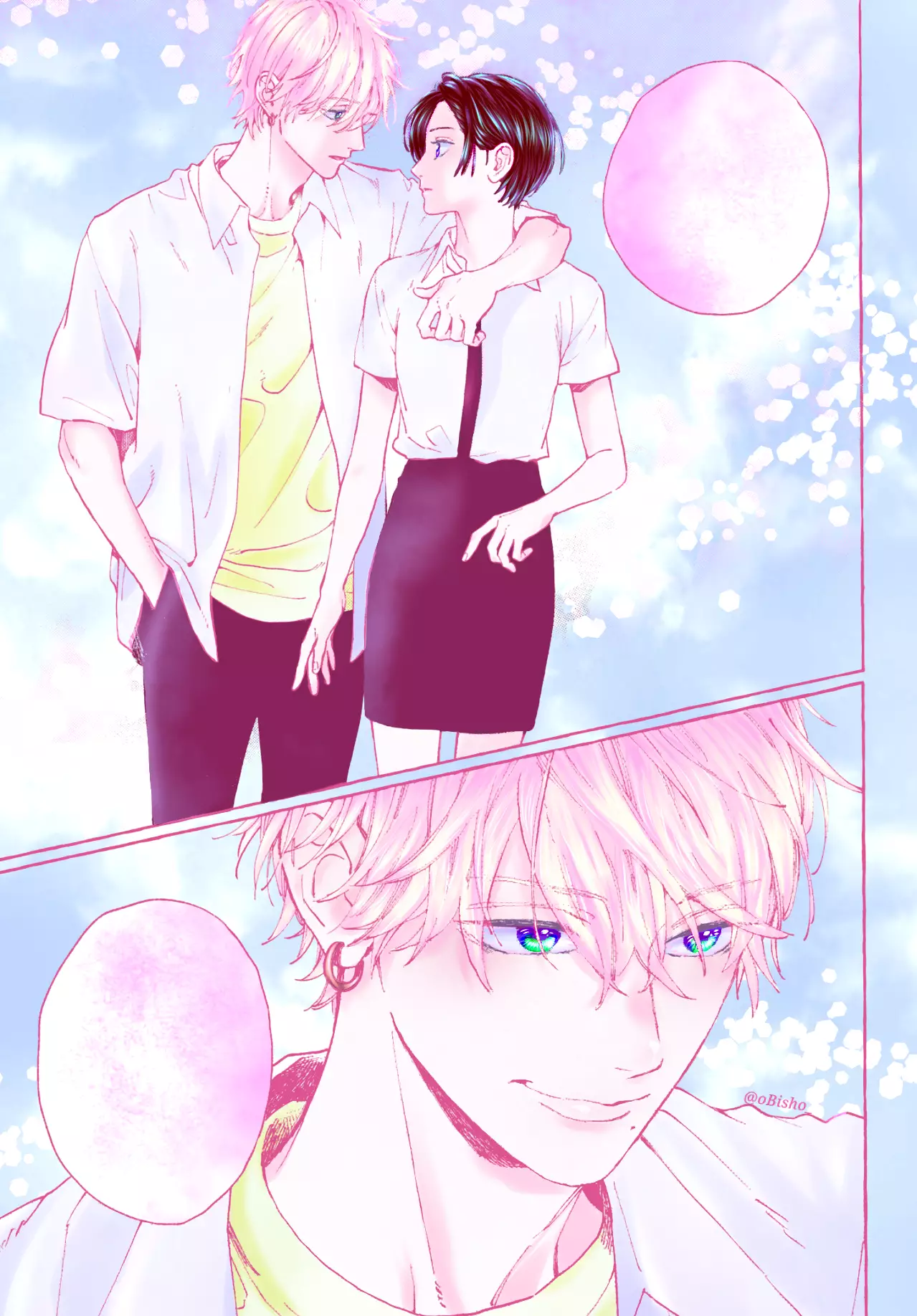 Read Uruwashi no Yoi no Tsuki AR Manga Online