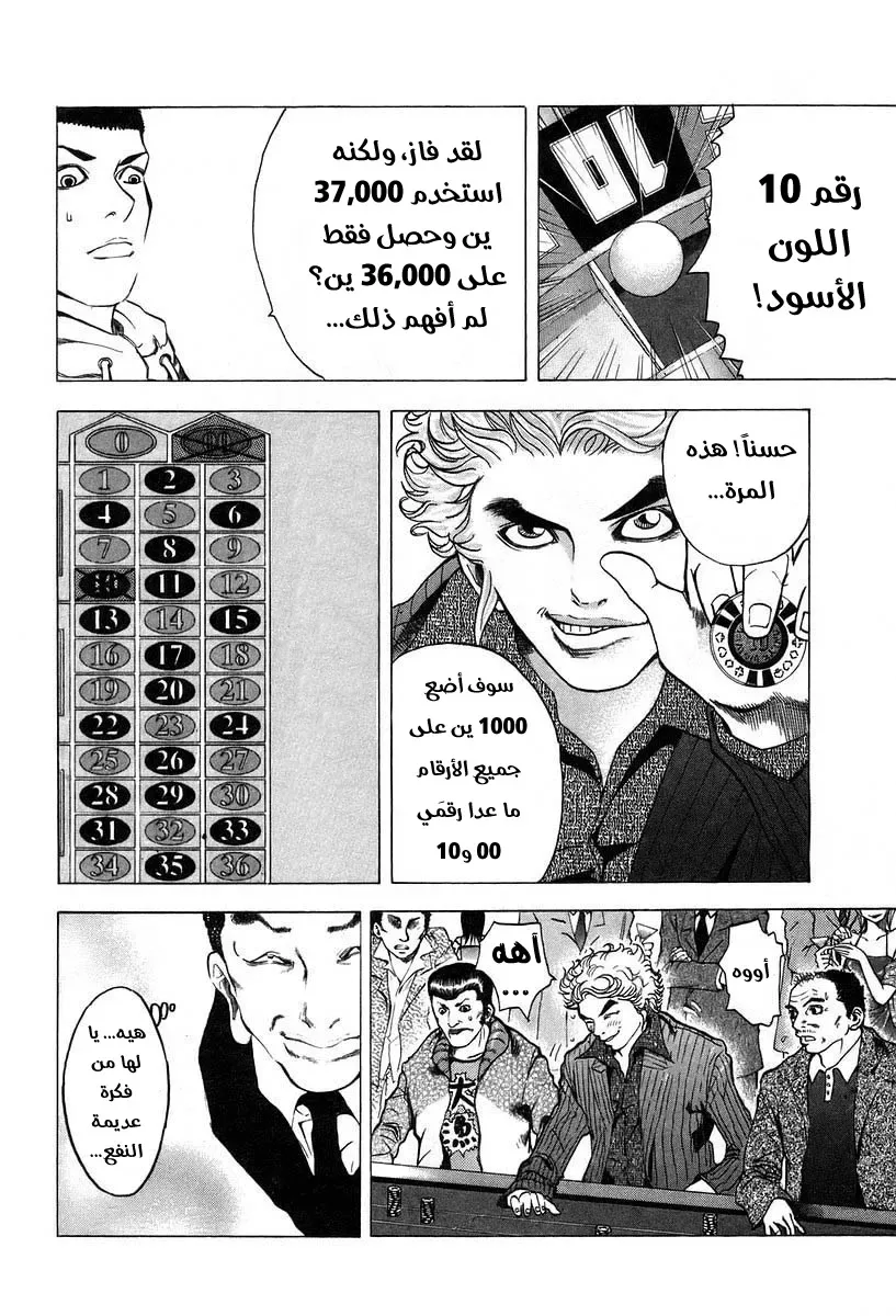 Read Usogui AR Manga Online