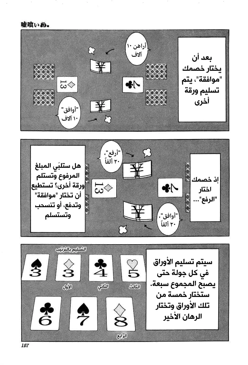 Read Usogui AR Manga Online