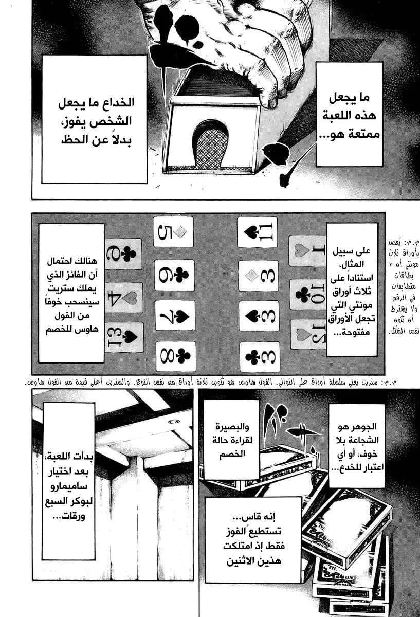 Read Usogui AR Manga Online