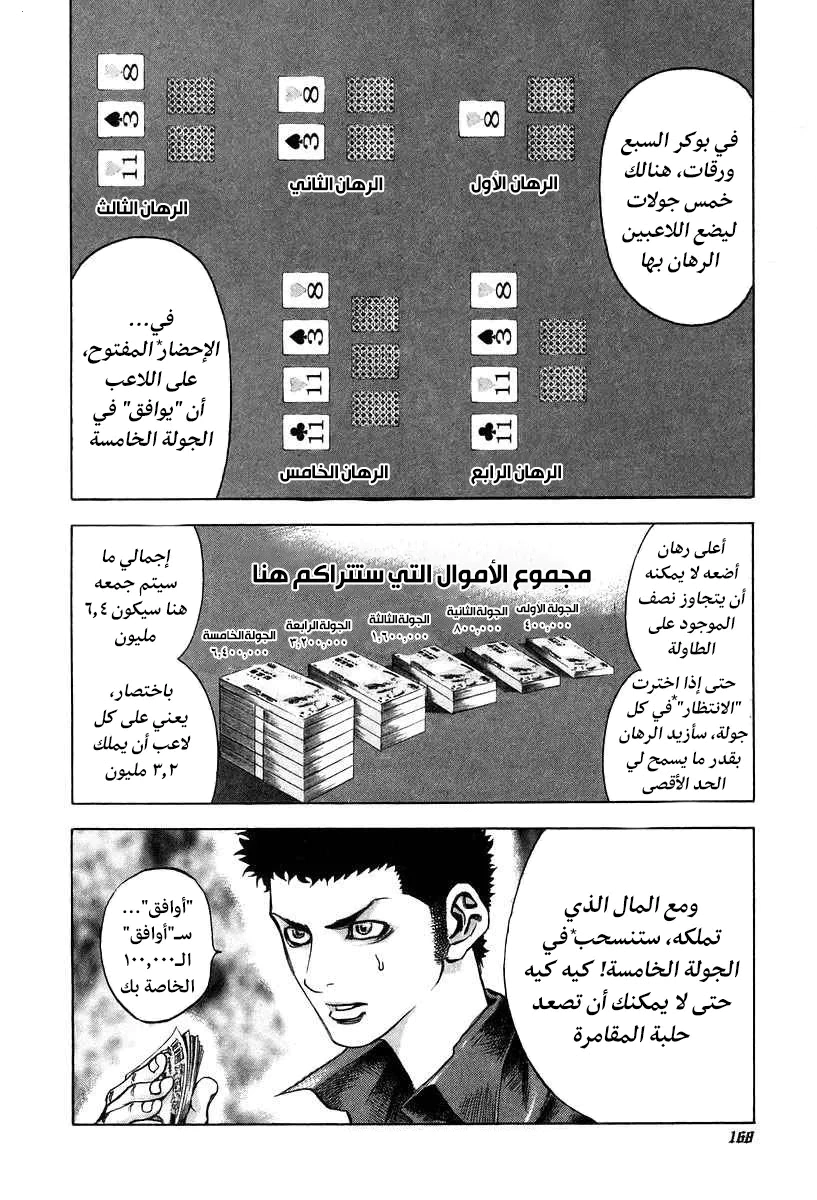 Read Usogui AR Manga Online