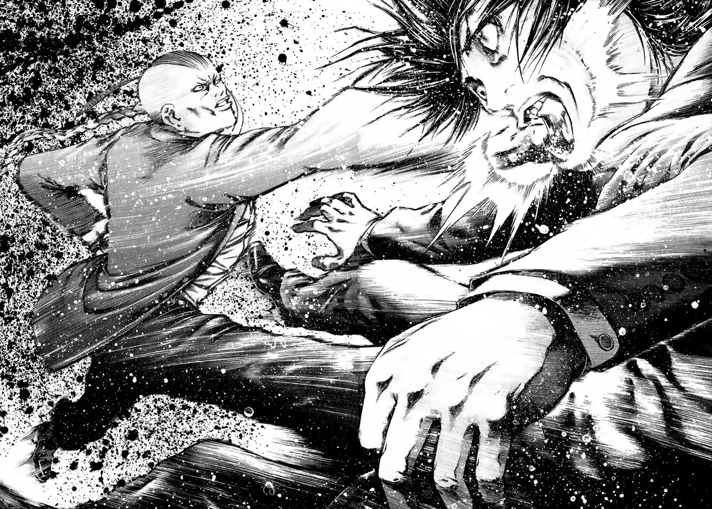 Read Usogui AR Manga Online