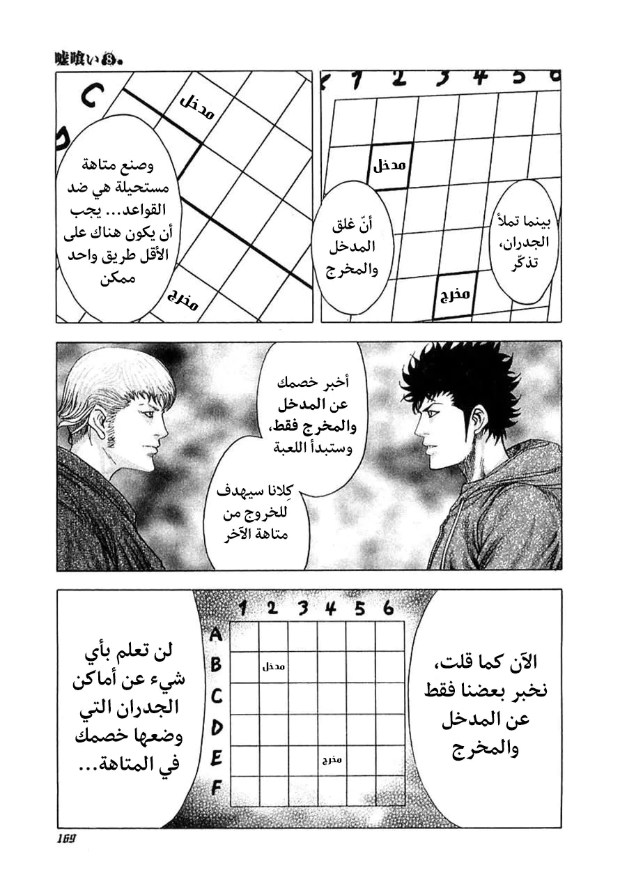 Read Usogui AR Manga Online