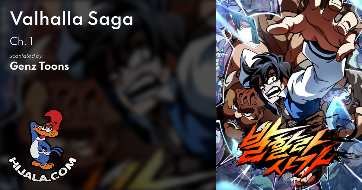 Read Valhalla Saga AR Manga Online