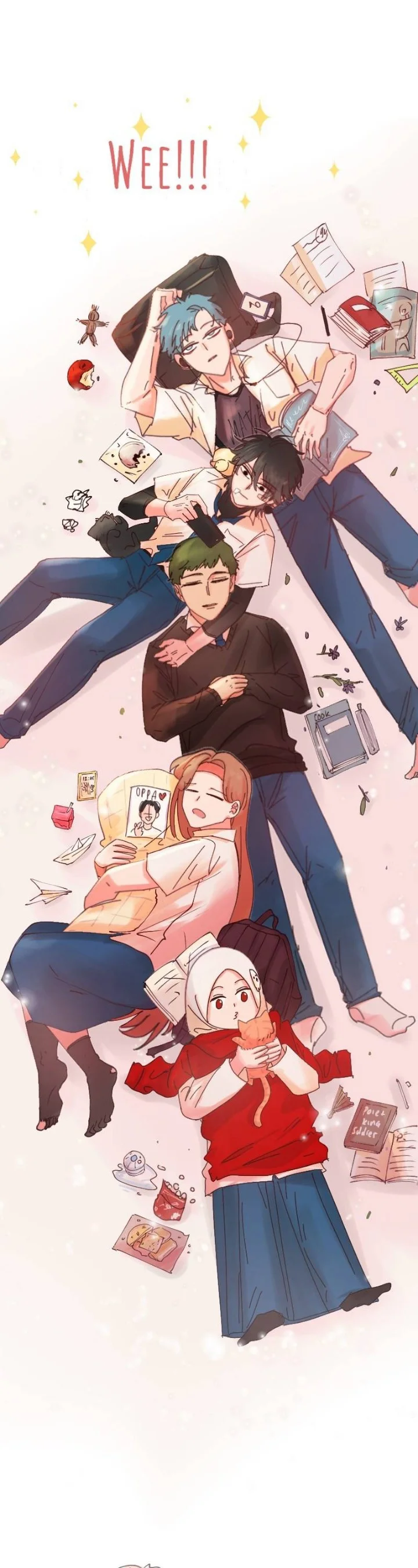 Read WEE!!! AR Manga Online