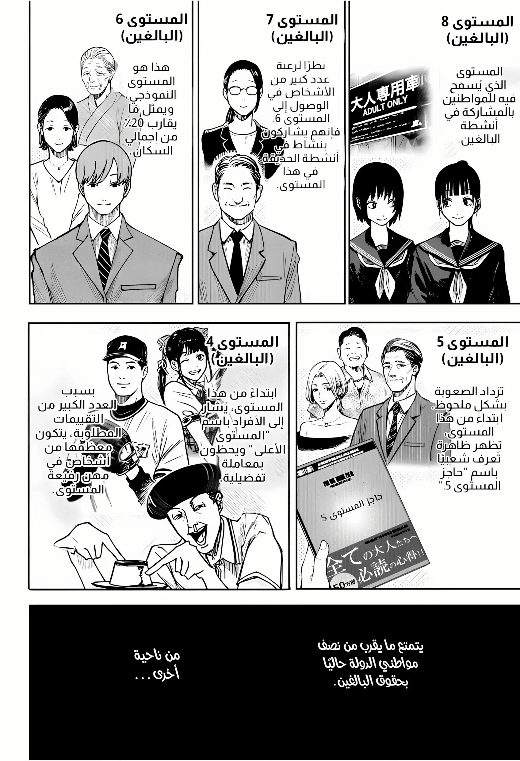 Read War of Adults AR Manga Online