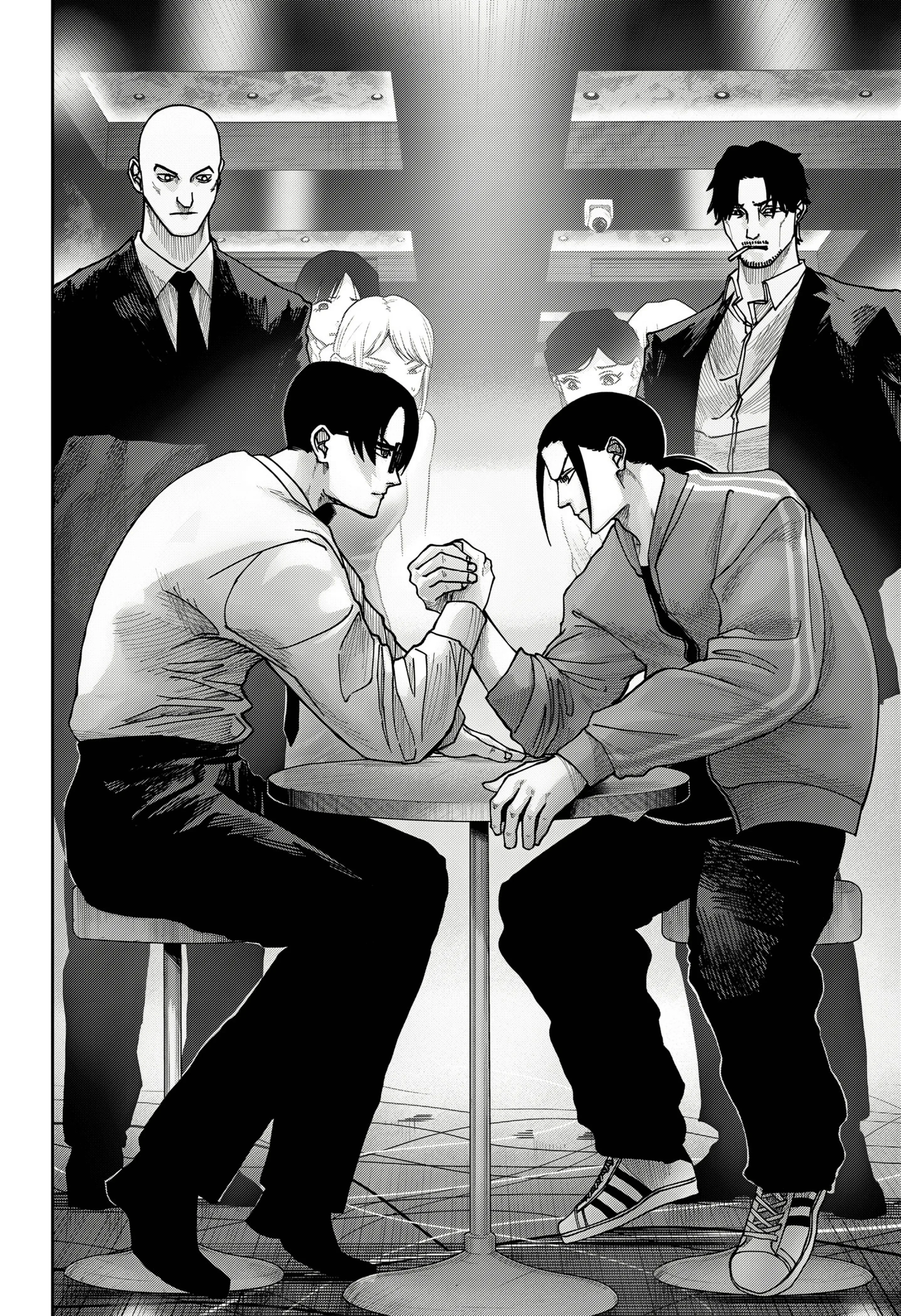 Read War of Adults AR Manga Online