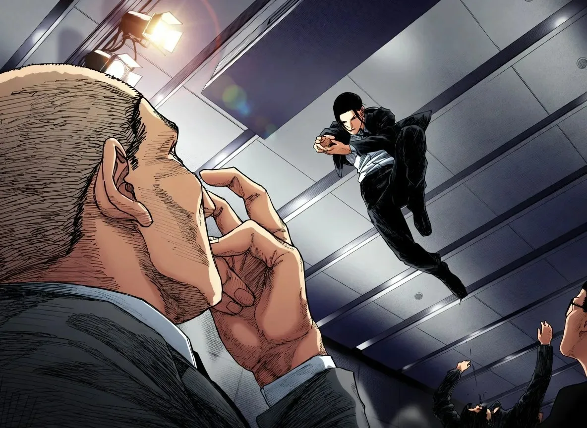 Read War of Adults AR Manga Online