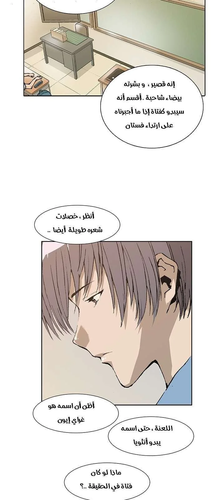 Read Weak Hero AR Manga Online