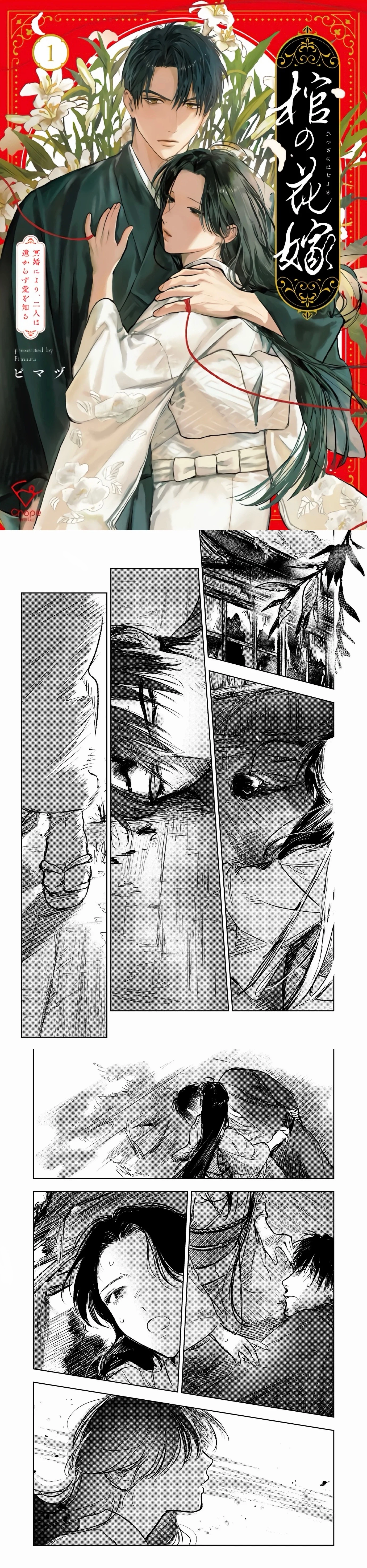 Read Wed to the Dead_ Bound by a Ghost Marriage, Drawn to Love AR Manga Online