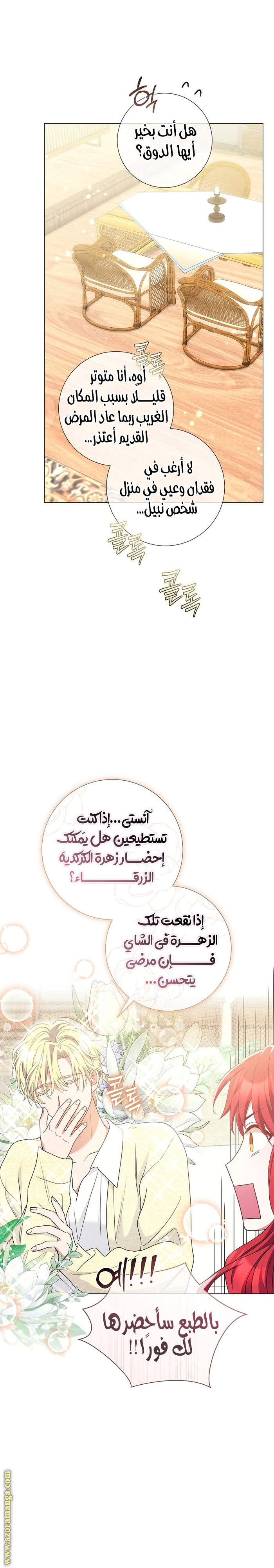 Read What Kind Of Divorce Is This When We’re Not Even Married, Your Majesty_ AR Manga Online