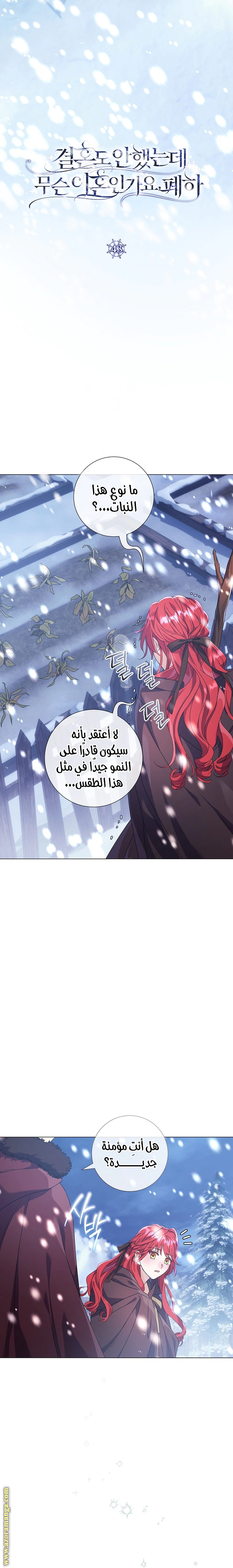 Read What Kind Of Divorce Is This When We’re Not Even Married, Your Majesty_ AR Manga Online