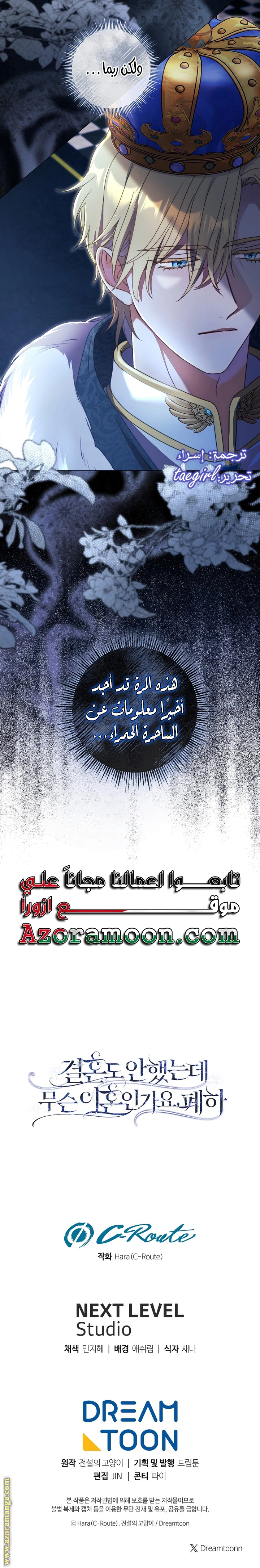 Read What Kind Of Divorce Is This When We’re Not Even Married, Your Majesty_ AR Manga Online