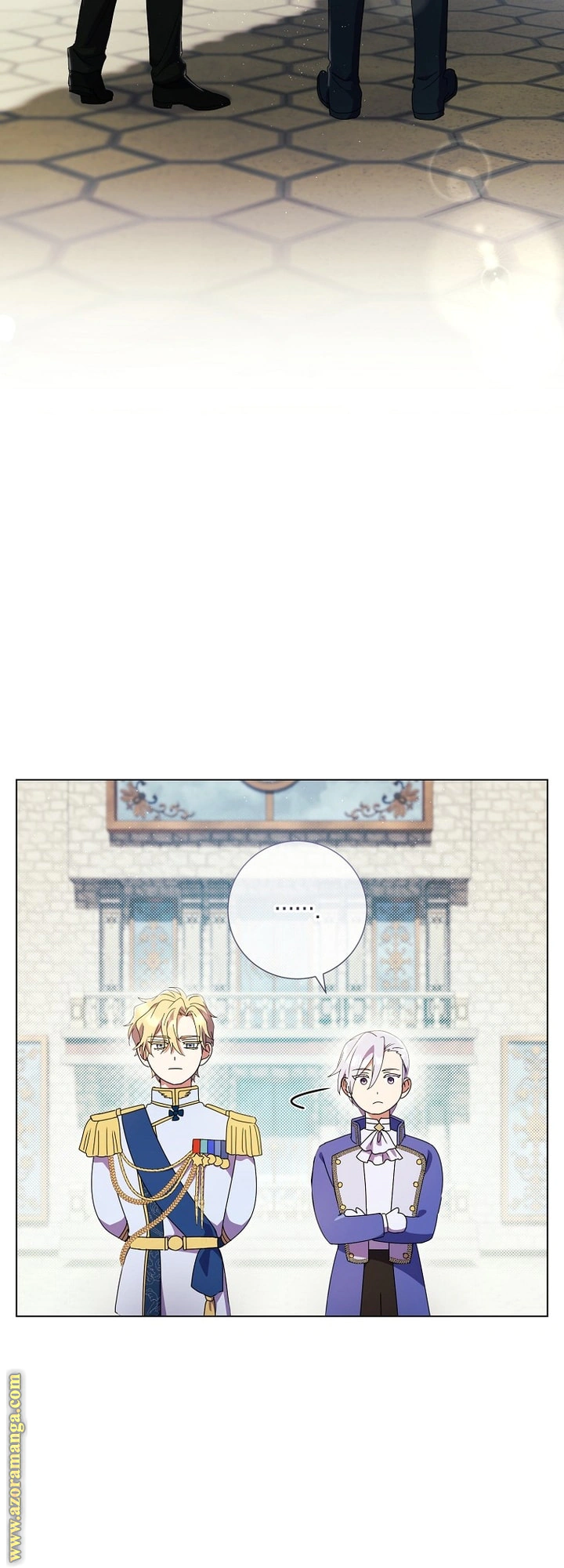 Read What Kind Of Divorce Is This When We’re Not Even Married, Your Majesty_ AR Manga Online