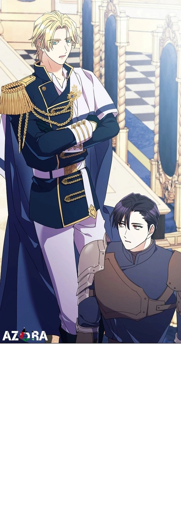 Read What Kind Of Divorce Is This When We’re Not Even Married, Your Majesty_ AR Manga Online