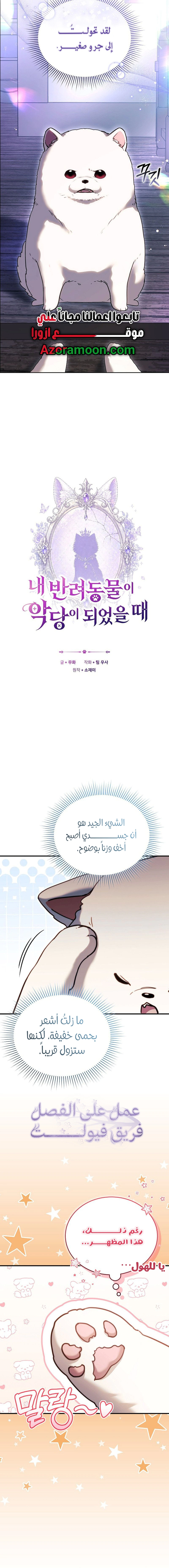 Read When My Pet Became the Villain AR Manga Online