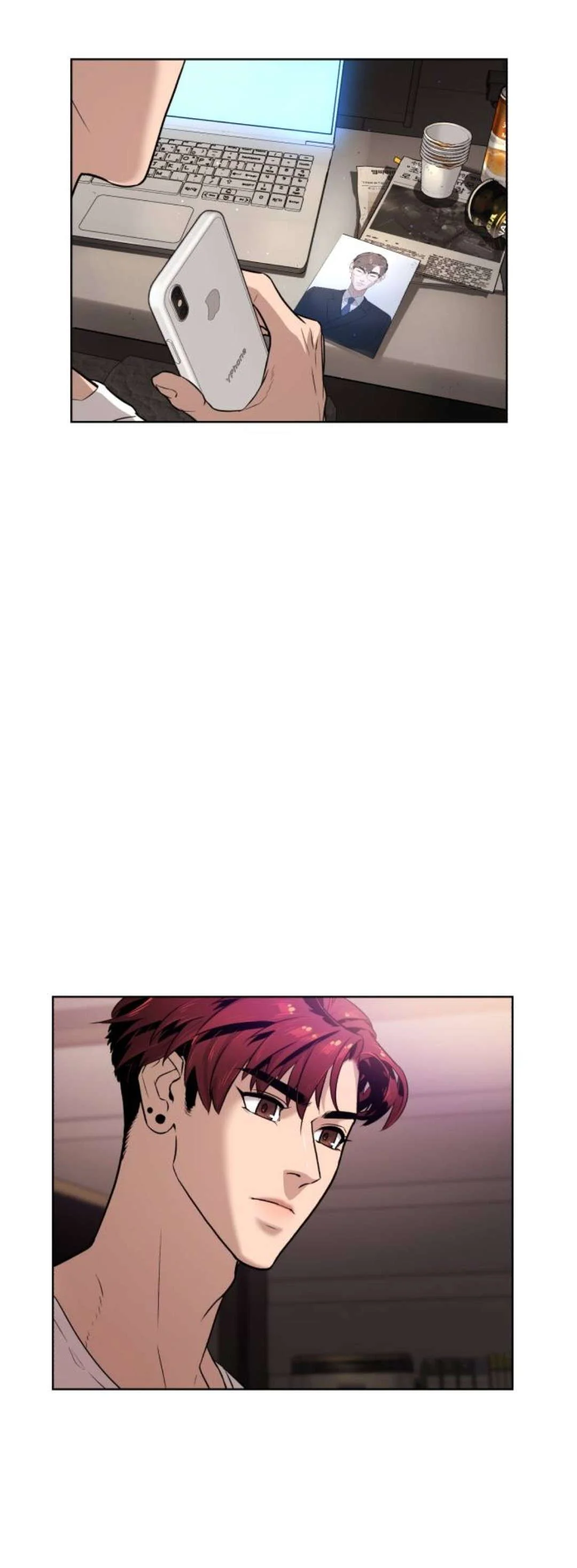 Read White Blood AR Manga Online