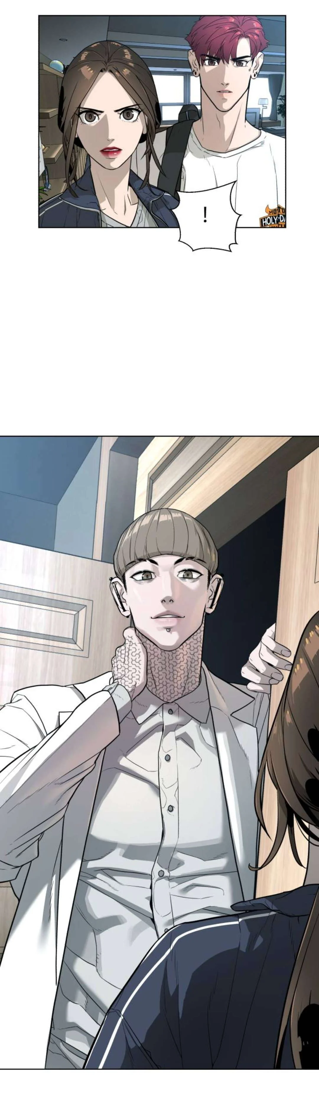 Read White Blood AR Manga Online