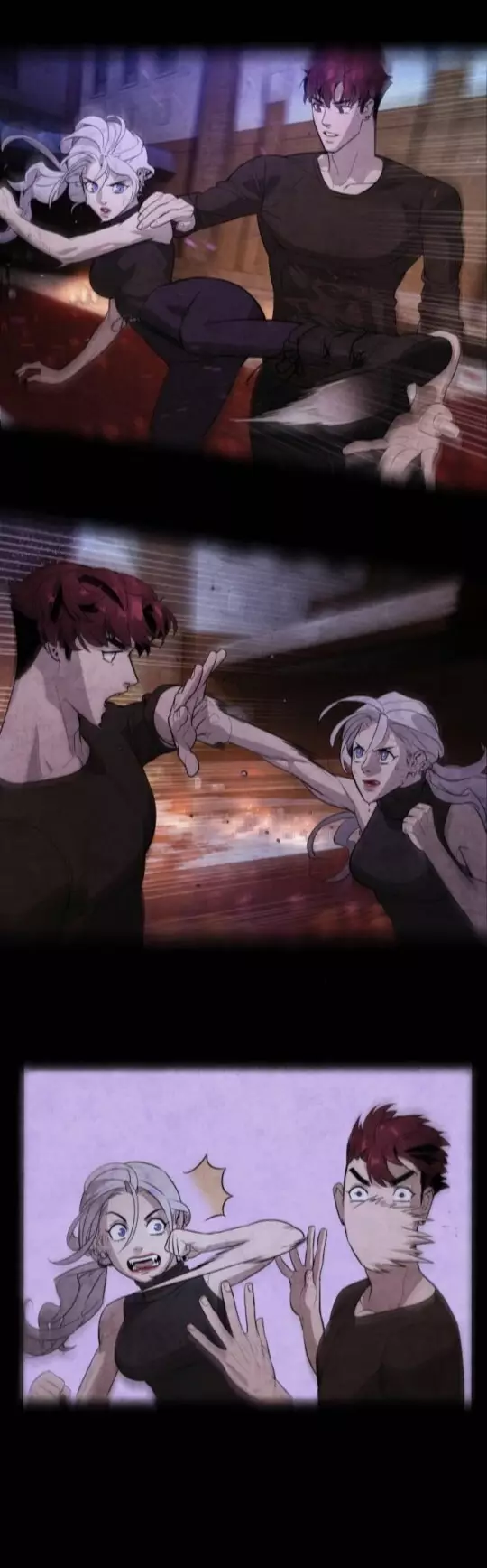 Read White Blood AR Manga Online