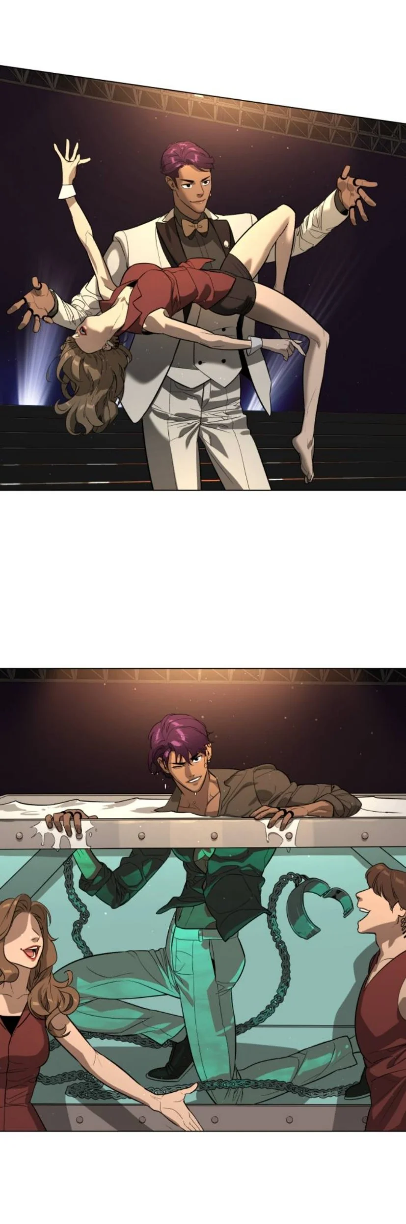 Read White Blood AR Manga Online