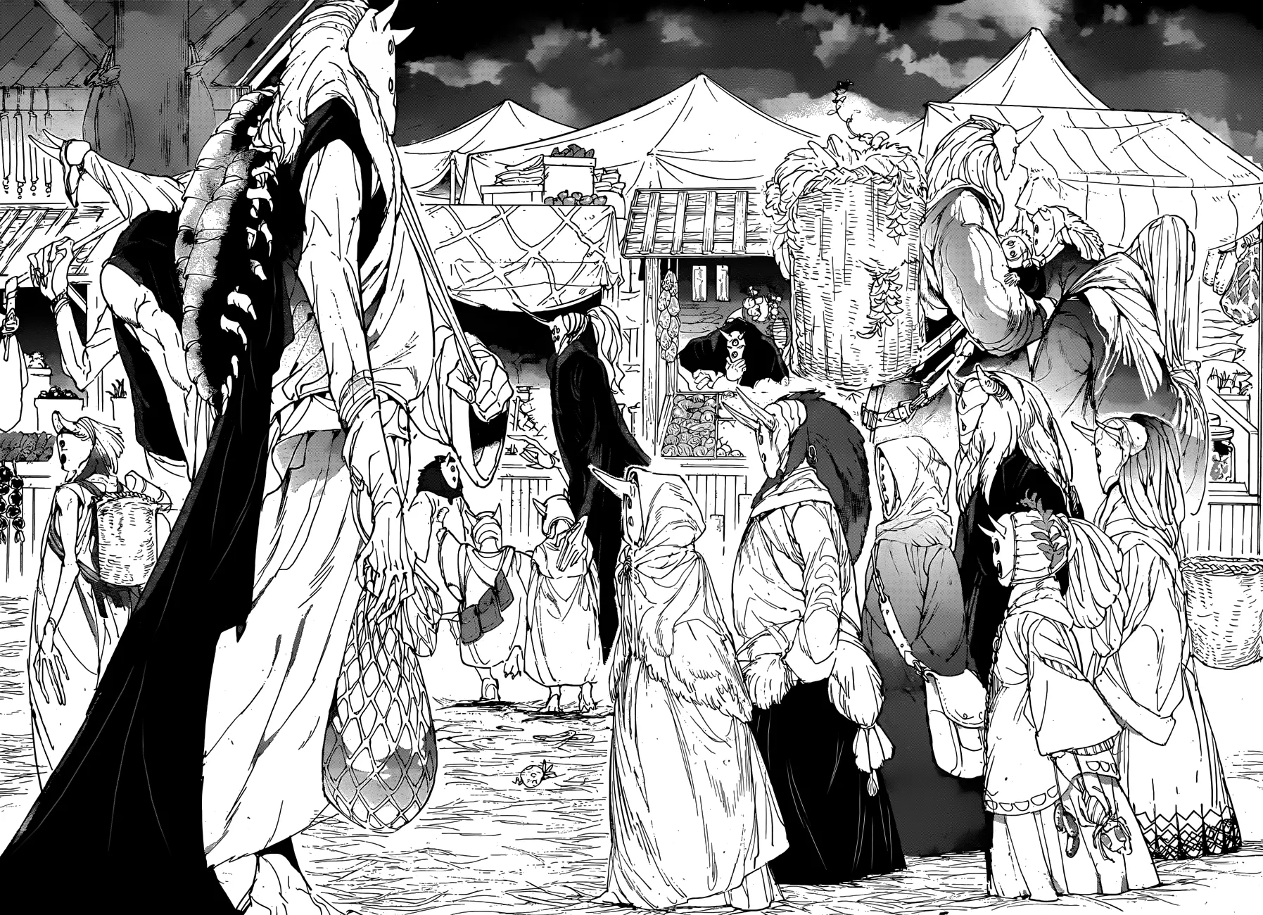 Read Yakusoku no Neverland AR Manga Online