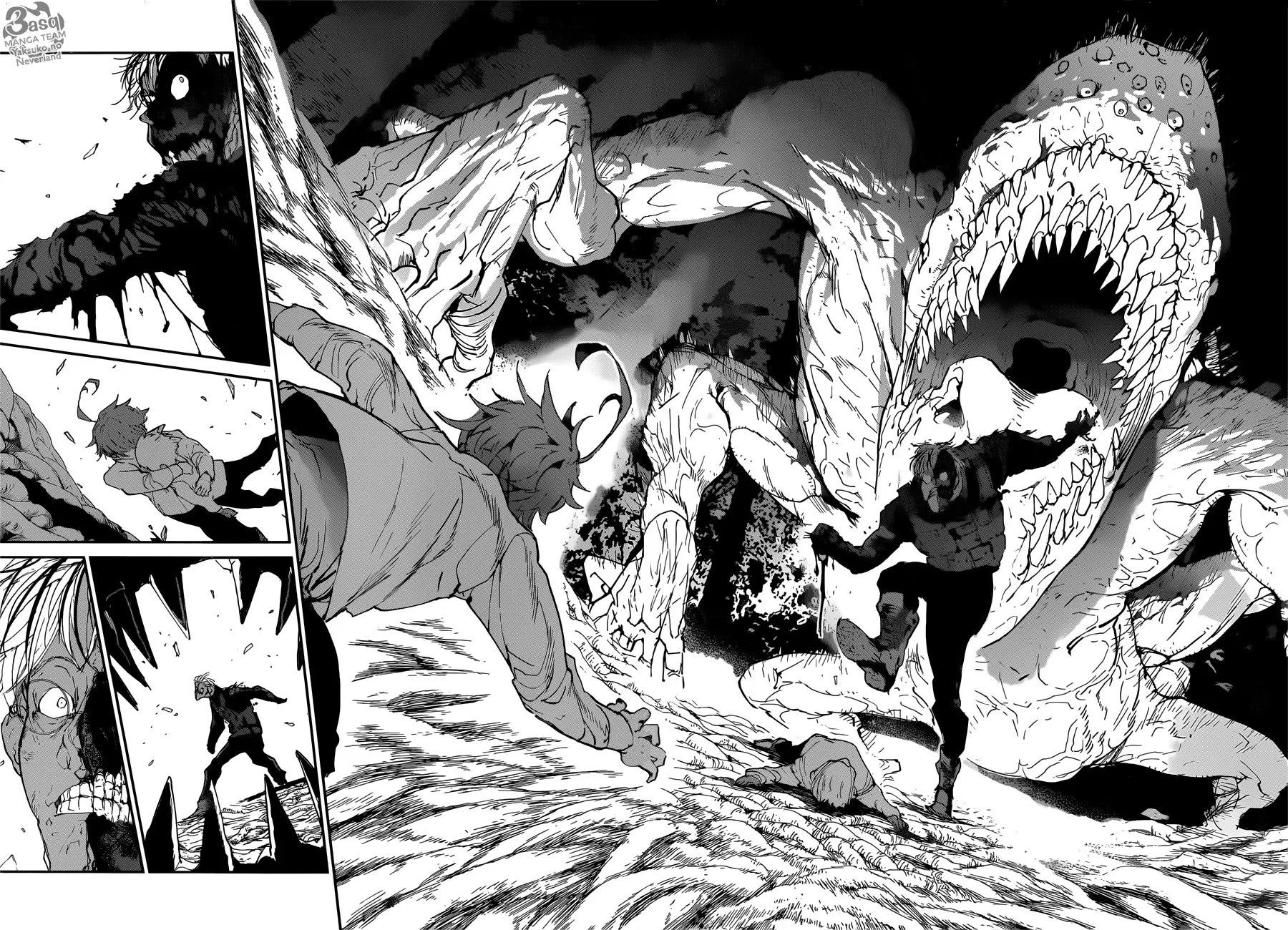 Read Yakusoku no Neverland AR Manga Online