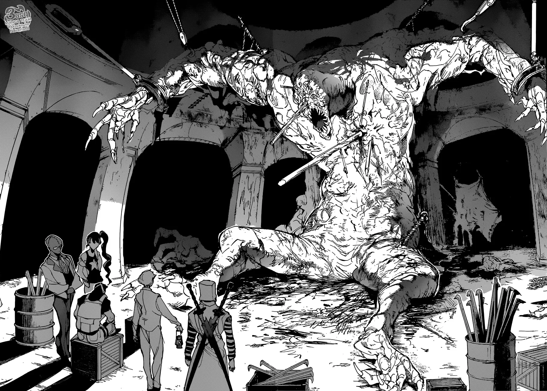 Read Yakusoku no Neverland AR Manga Online
