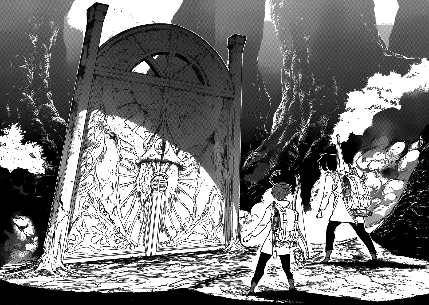 Read Yakusoku no Neverland AR Manga Online