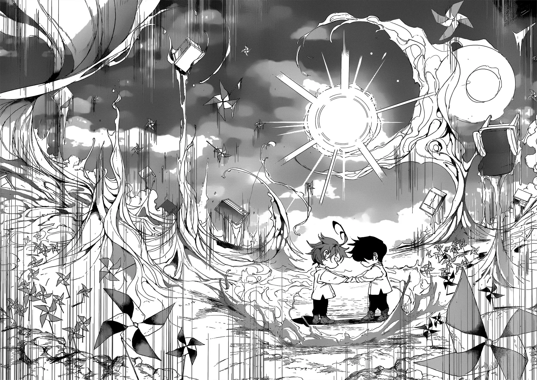 Read Yakusoku no Neverland AR Manga Online