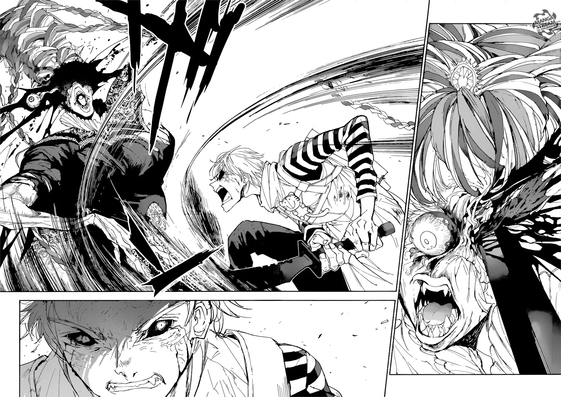 Read Yakusoku no Neverland AR Manga Online